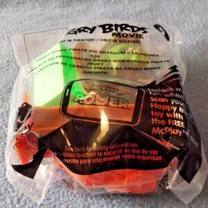 2/$30 McDonald's Angry Birds Pirate Pig Character Launcher  2016 Toy No 2 NIP